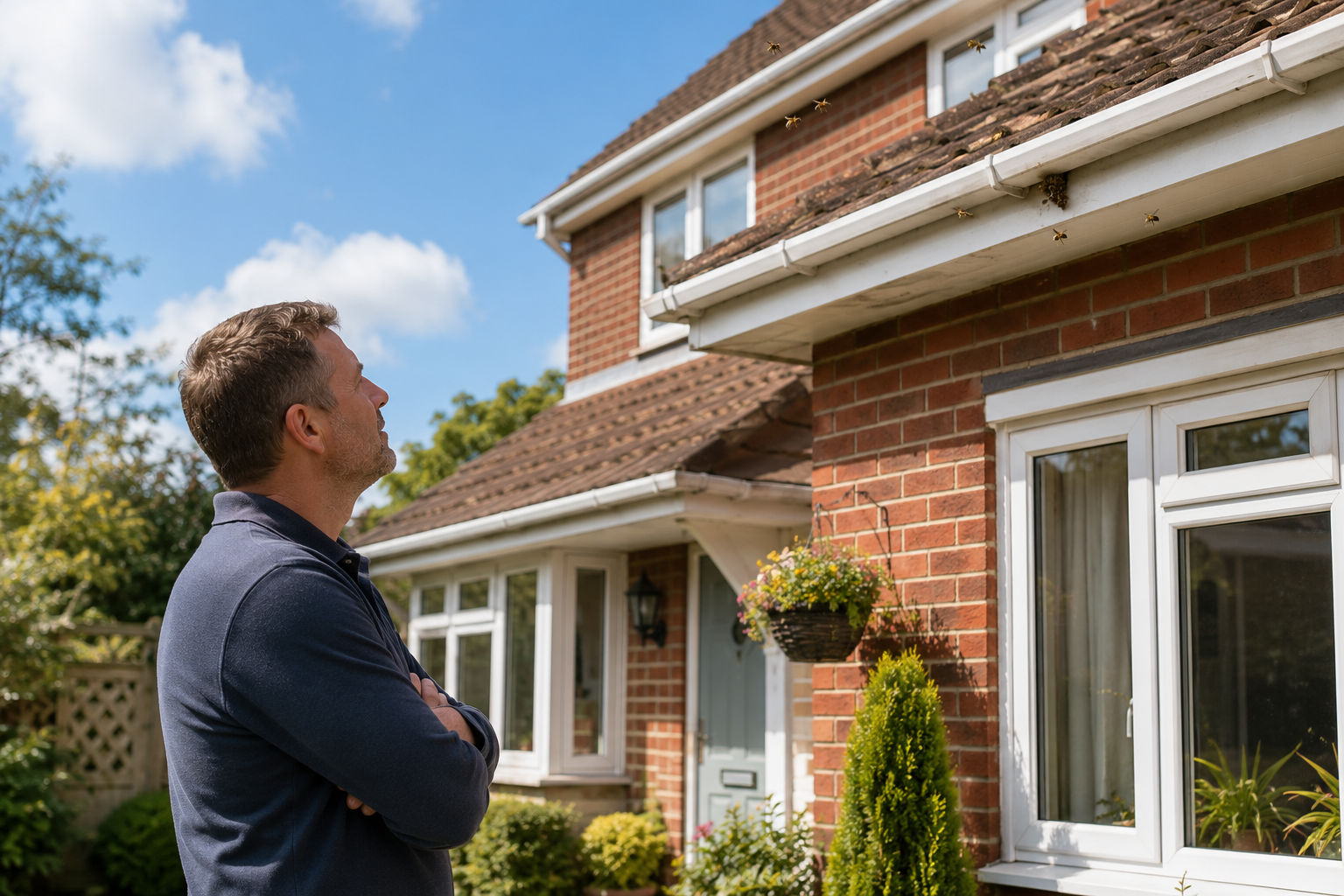 Professional wasp nest removal usually takes just 30–60 minutes, with activity reducing over the next 24–48 hours.